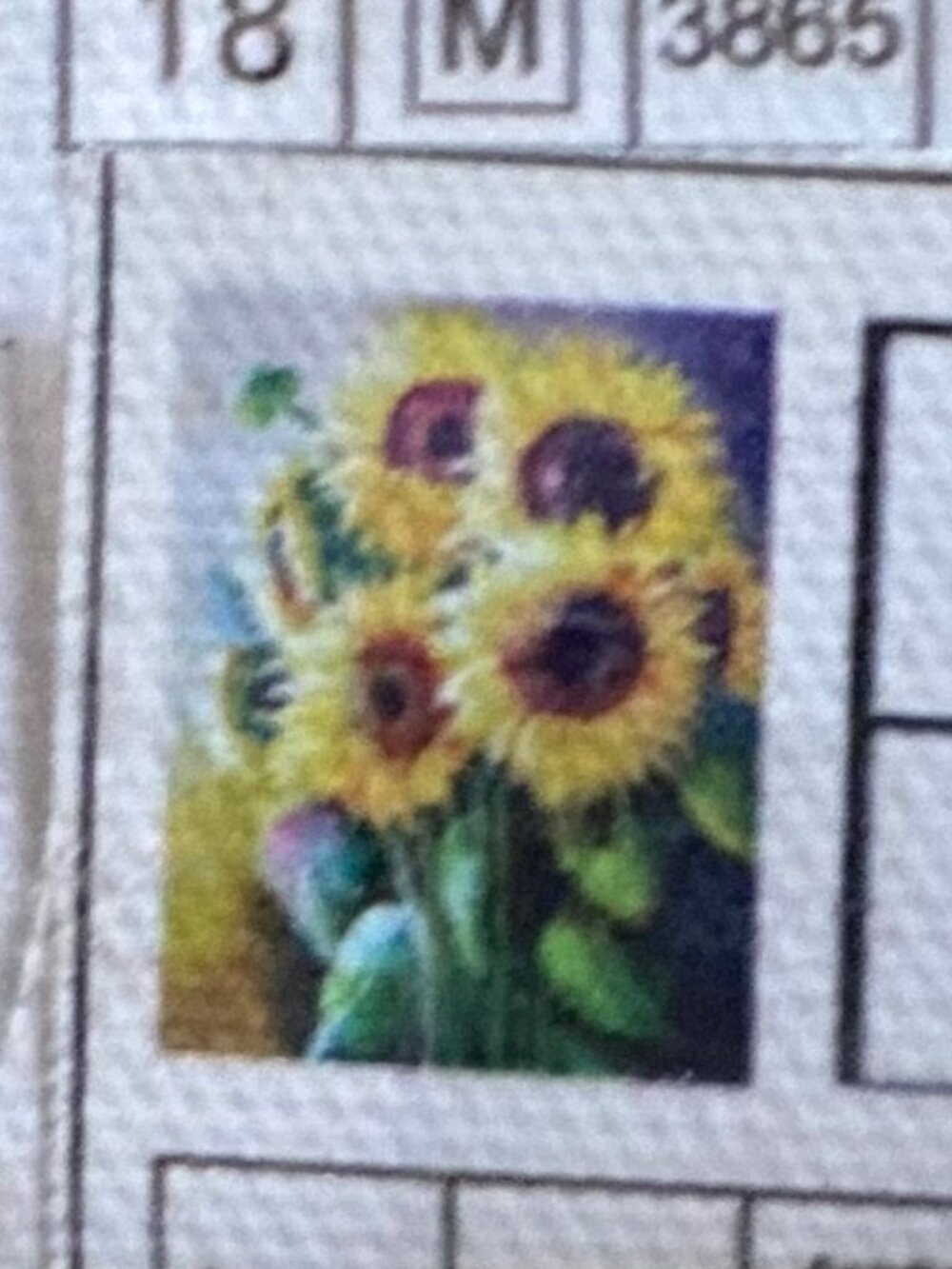 Sunflowers 5D DIY Diamond Painting Kit 30x40